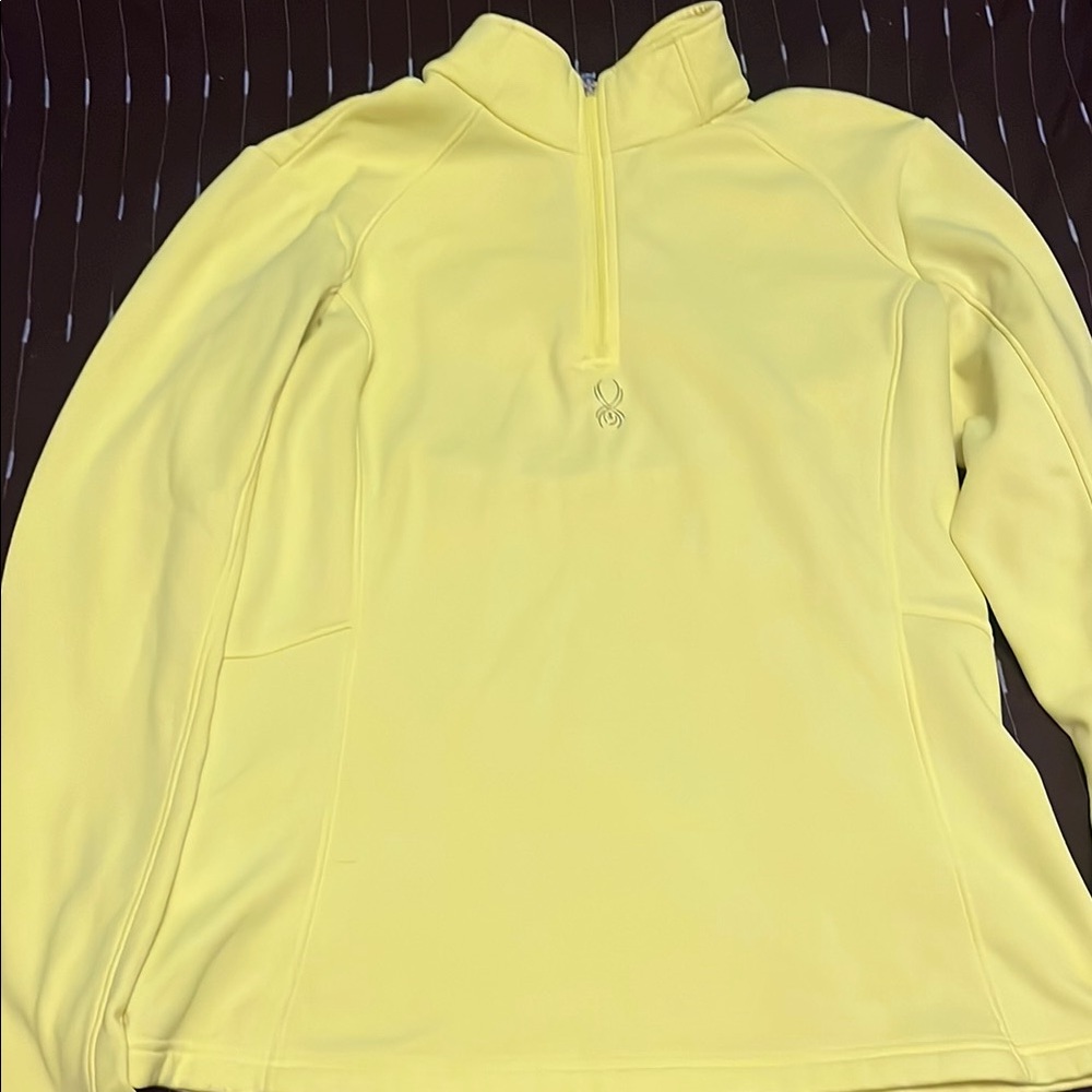 Lululemon Yellow Pullover